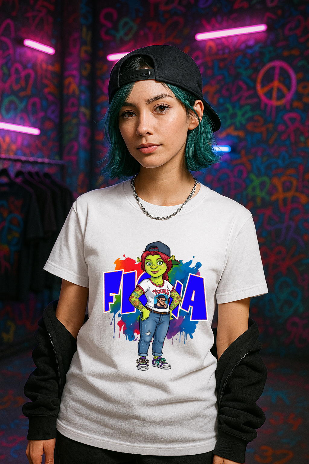 Playeras Urbanas de Princesas