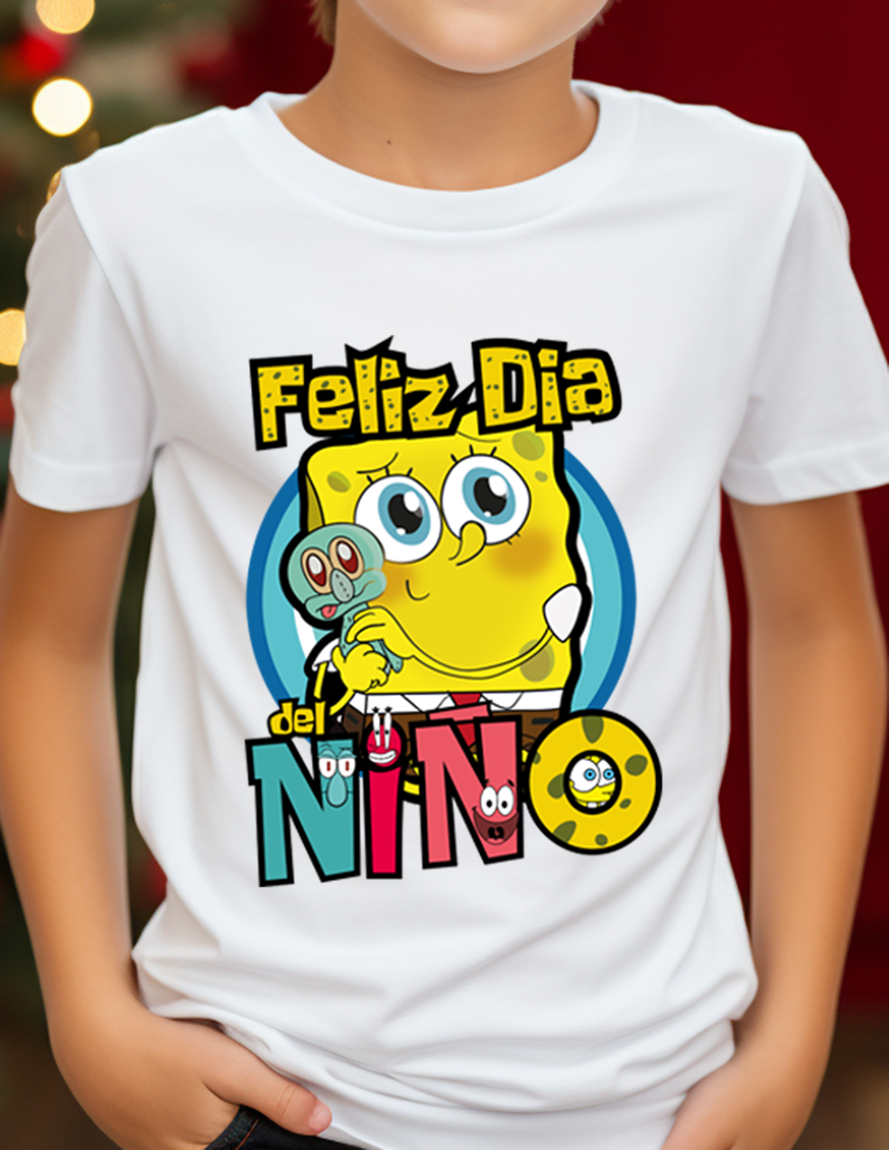 Playeras del Dia del Niño