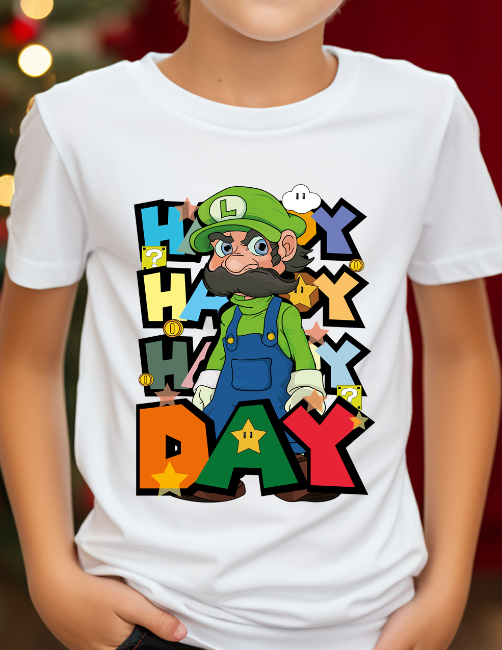 Playeras del Dia del Niño