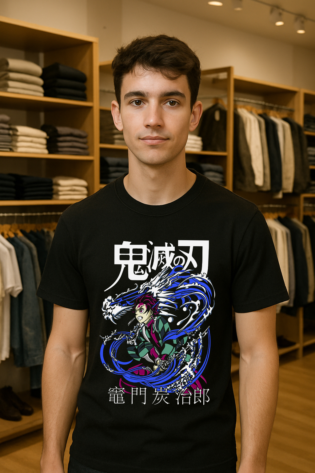 Playeras de Demon Slayer 