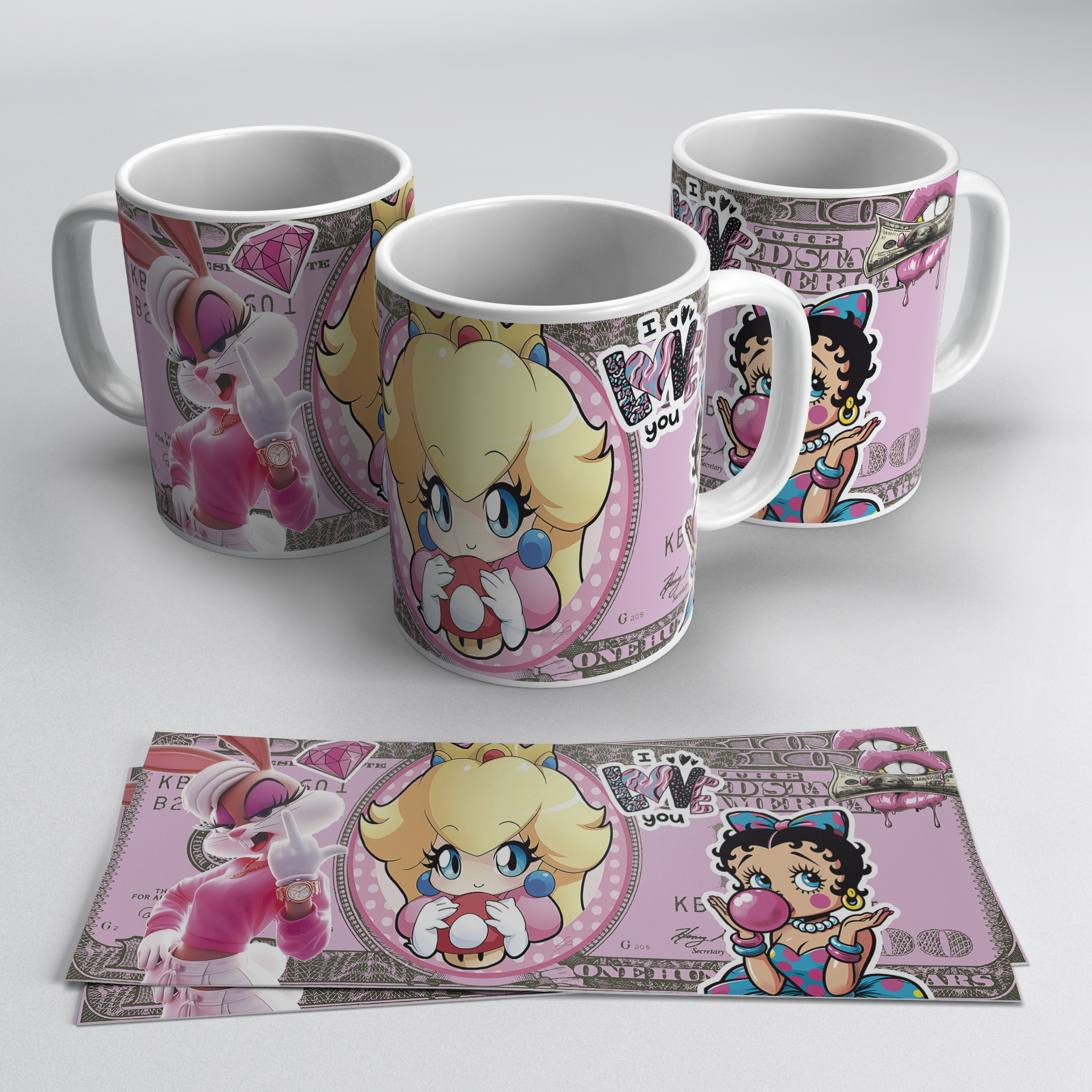 Tazas de Dollar