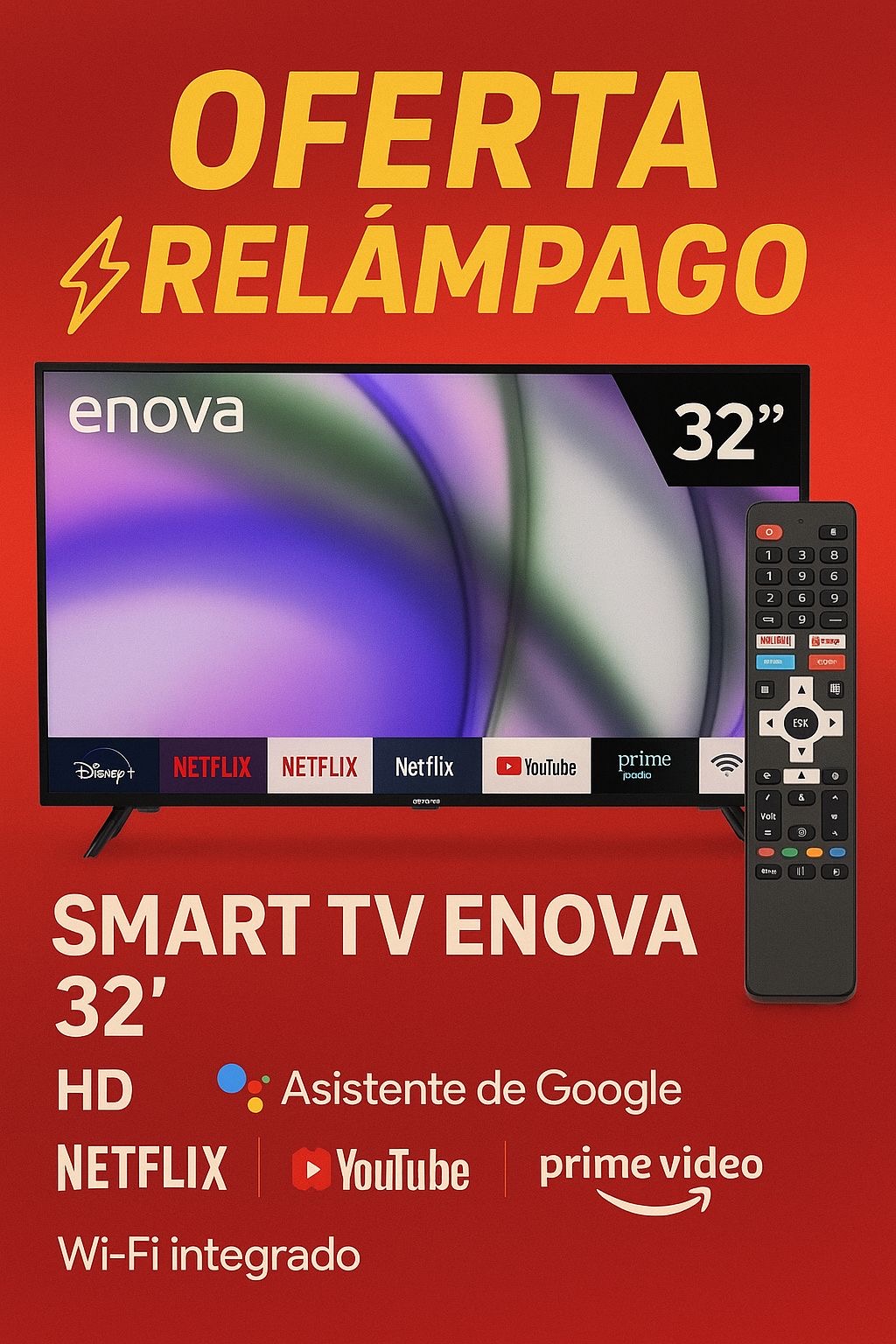 Enova 32" Smart TV
