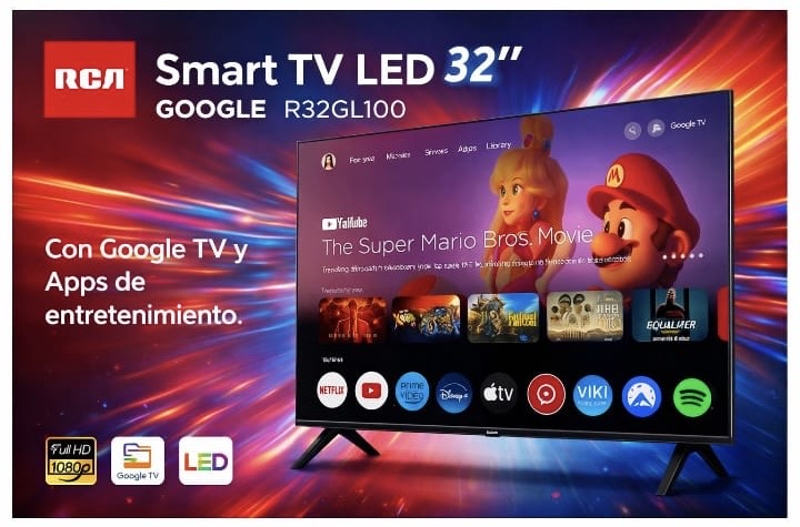 RCA Smart TV LED 32"