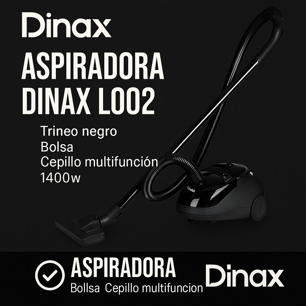 ASPIRADORA DINAX L002