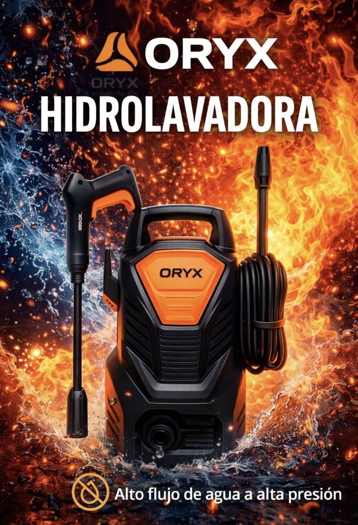 HIDROLAVADORA orix