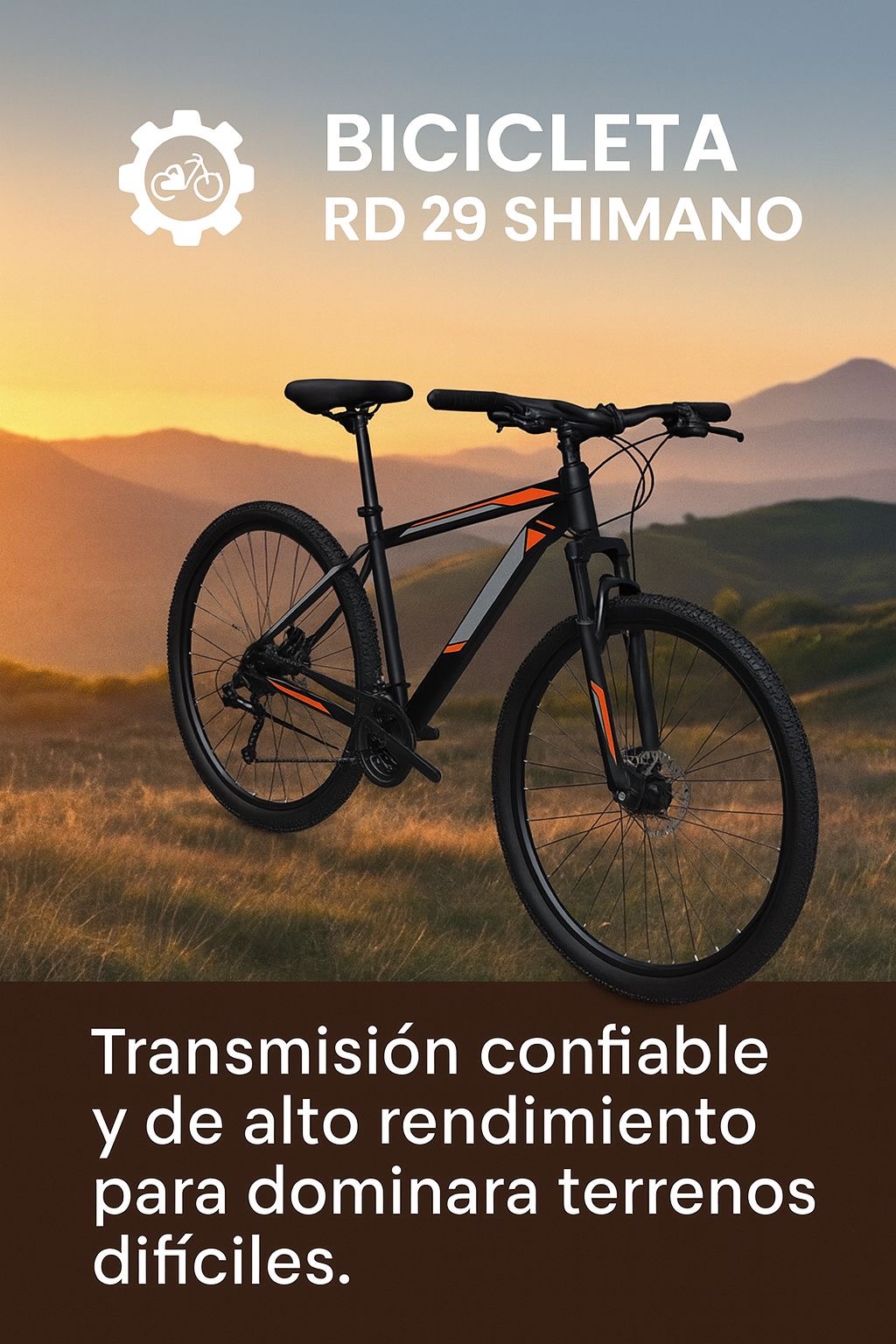 BICICLETA RD29 shimano