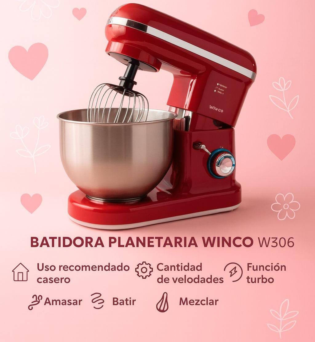 BATIDORA PLANETARIA WINCO