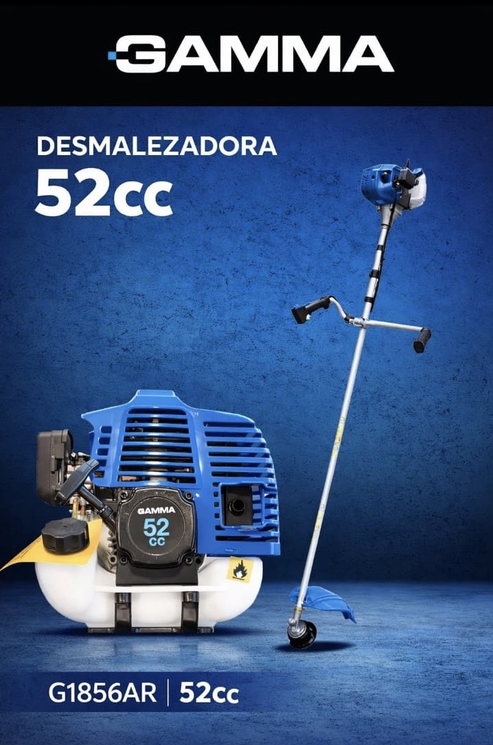 DESMALEZADORA 52cc