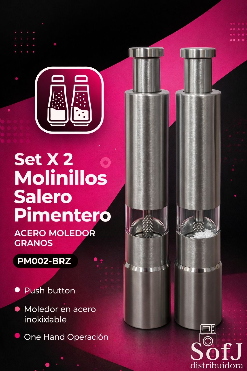 MOLINILLOS SALERO PIMENTERO