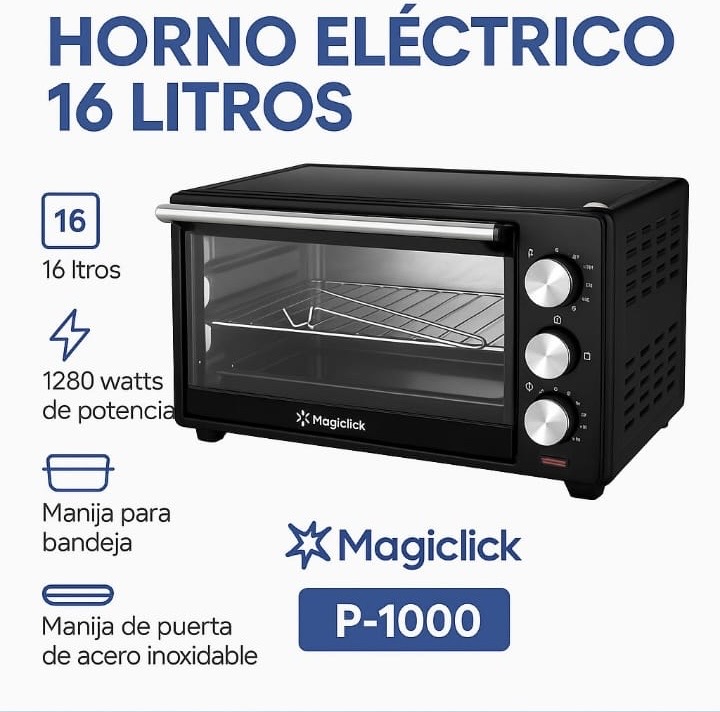 HORNO ELECTRICO