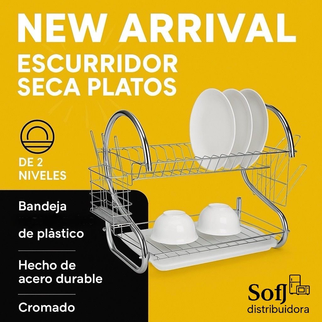 ESCURRIDOR DE PLATOS