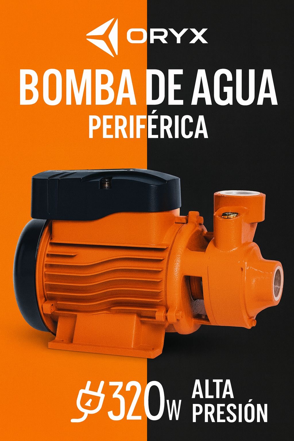 BOMBA DE AGUA periferica 