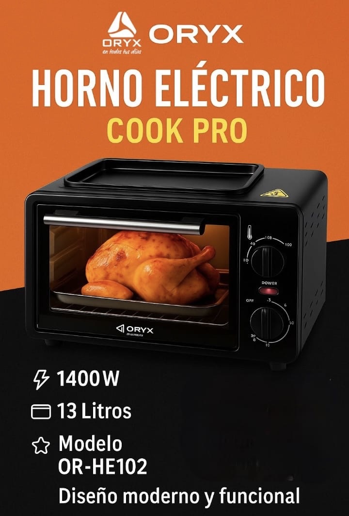 HORNO ELÉCTRICO 