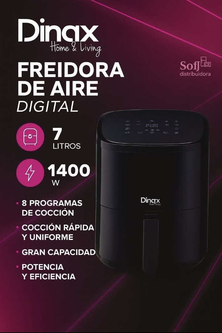 FREIDORA DE AIRE 