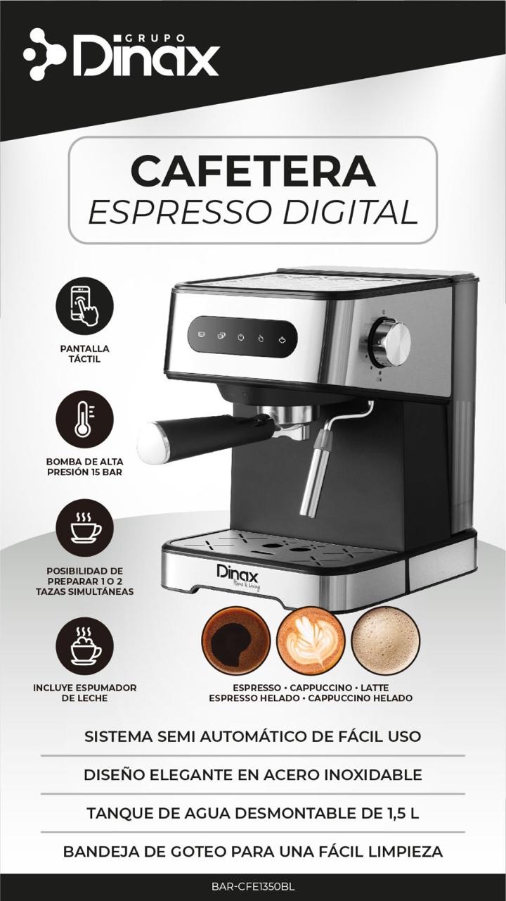CAFETERA ESSPRESO DIGITAL