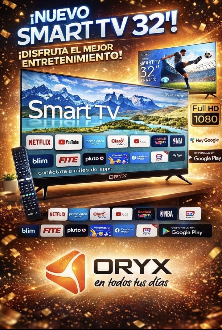ORYX Smart TV 32"