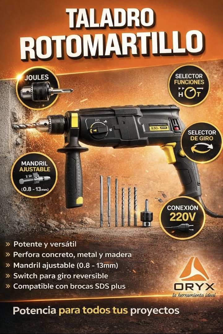 TALADRO ROTOMARTILLO