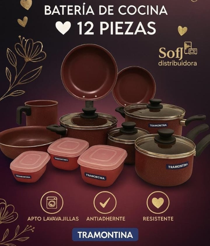 BATERIA DE COCINA