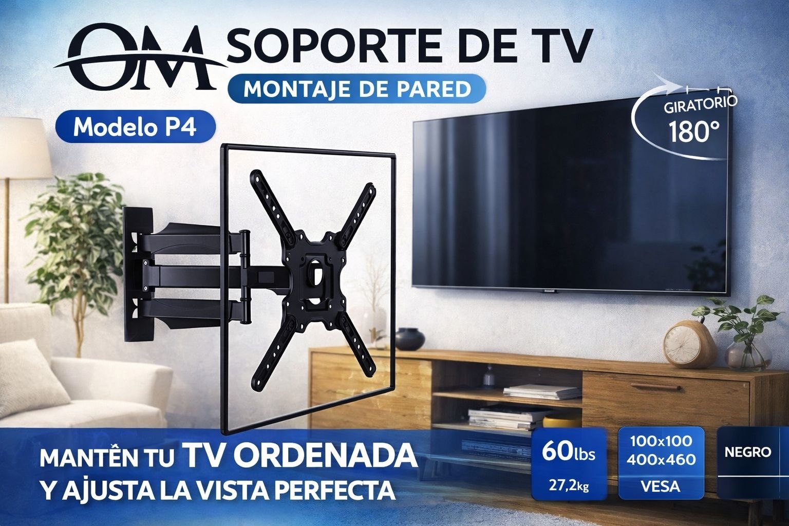 SOPORTE DE TV