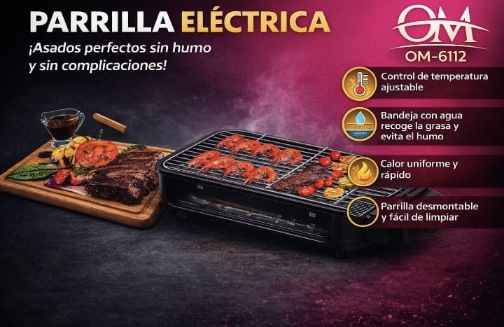PARRILLA ELECTRICA 