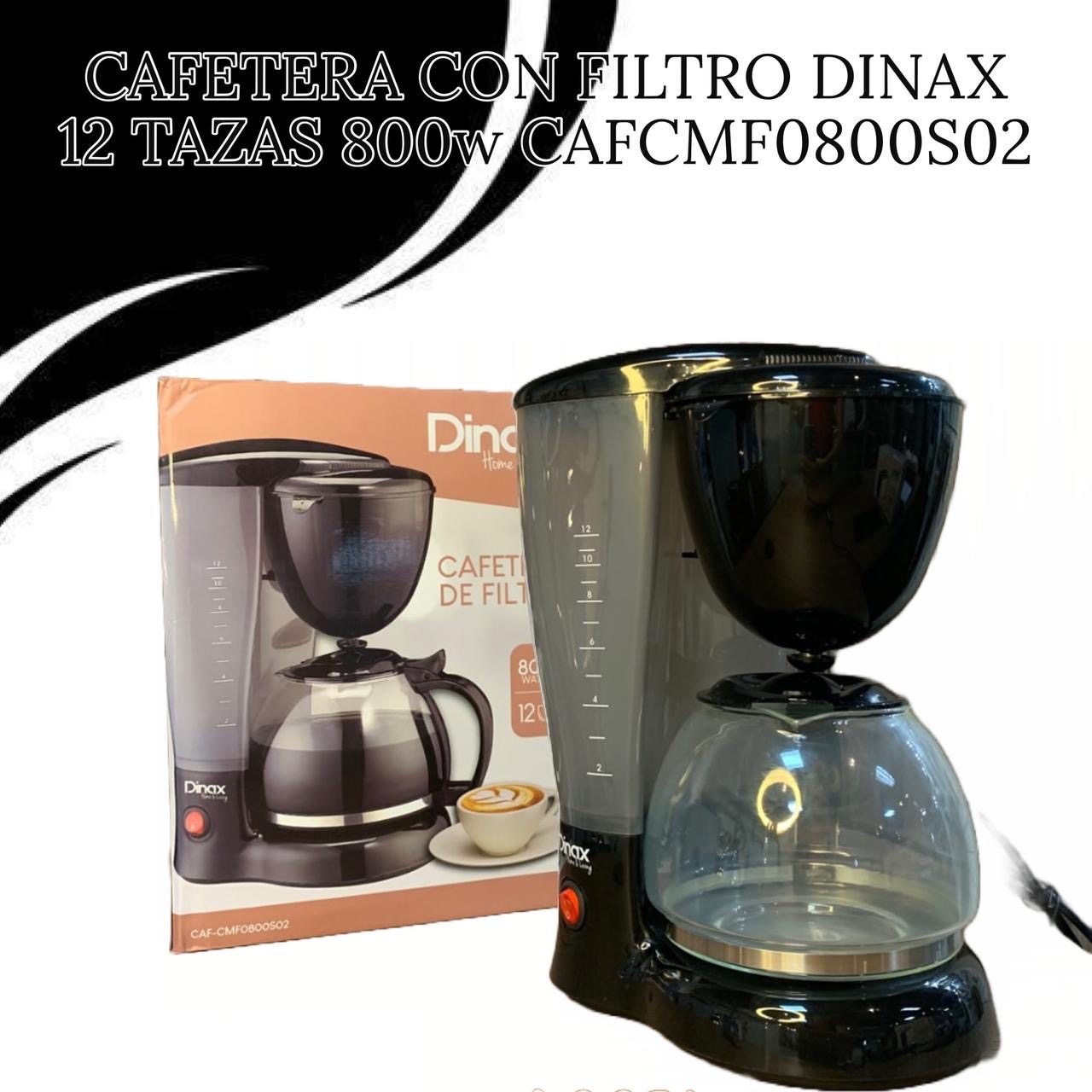 CAFETERA CON FILTRO DINAX
