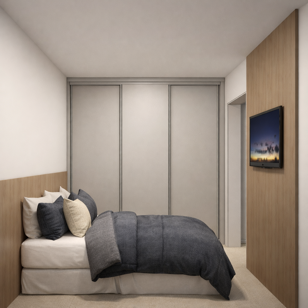 QUARTO DE CASAL – PROJETO ONLINE