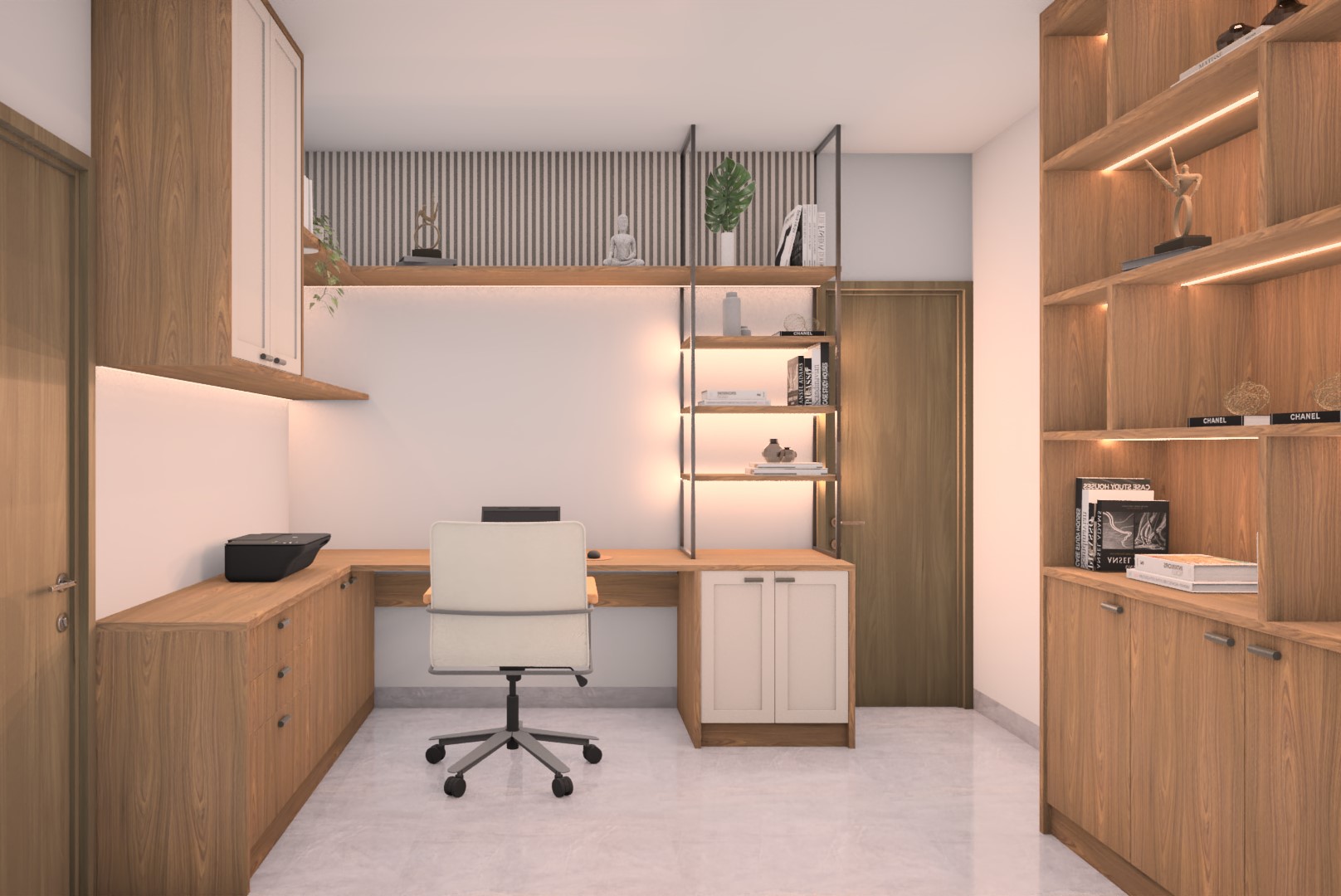 ESCRITÓRIO RESIDENCIAL – PROJETO ONLINE