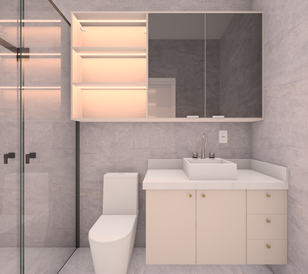 BANHEIRO – PROJETO ONLINE