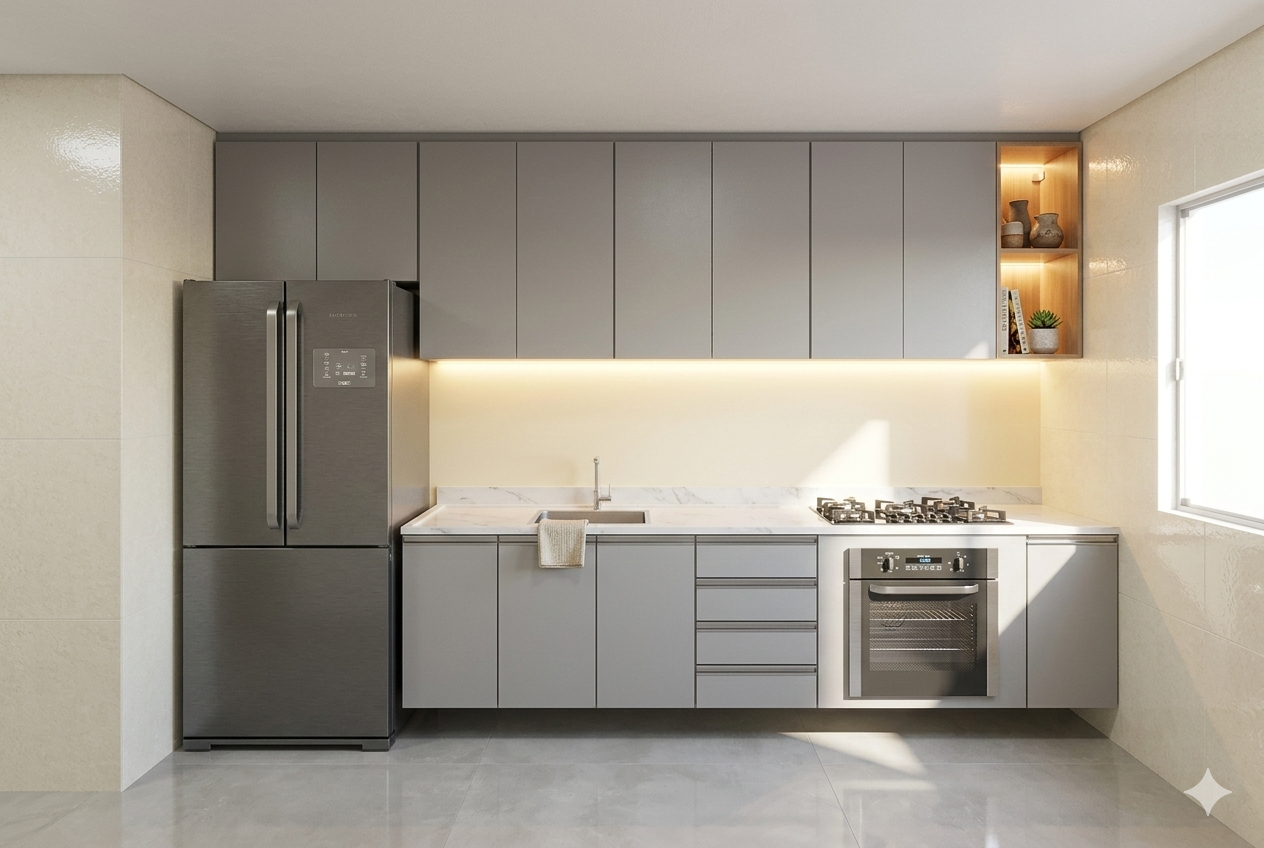 COZINHA PLANEJADA – PROJETO ONLINE