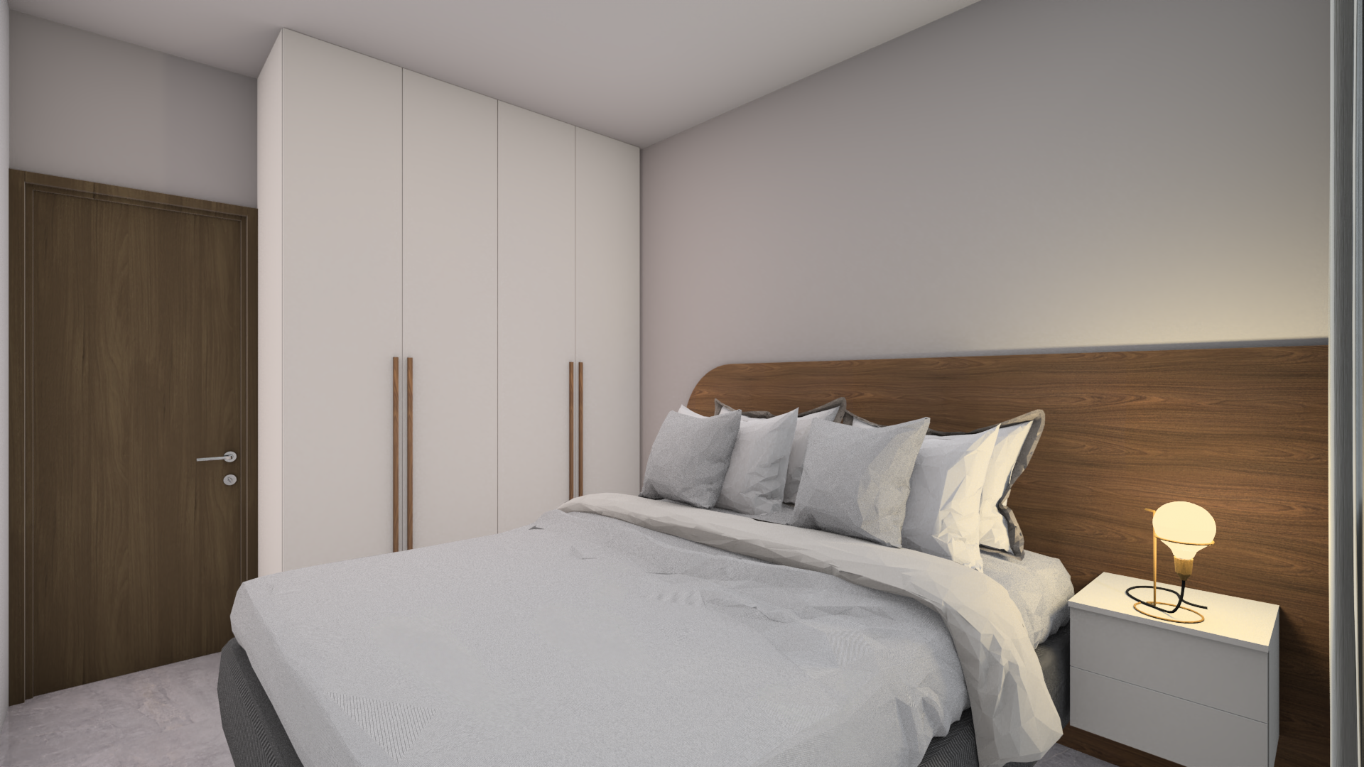 QUARTO DE CASAL – PROJETO ONLINE