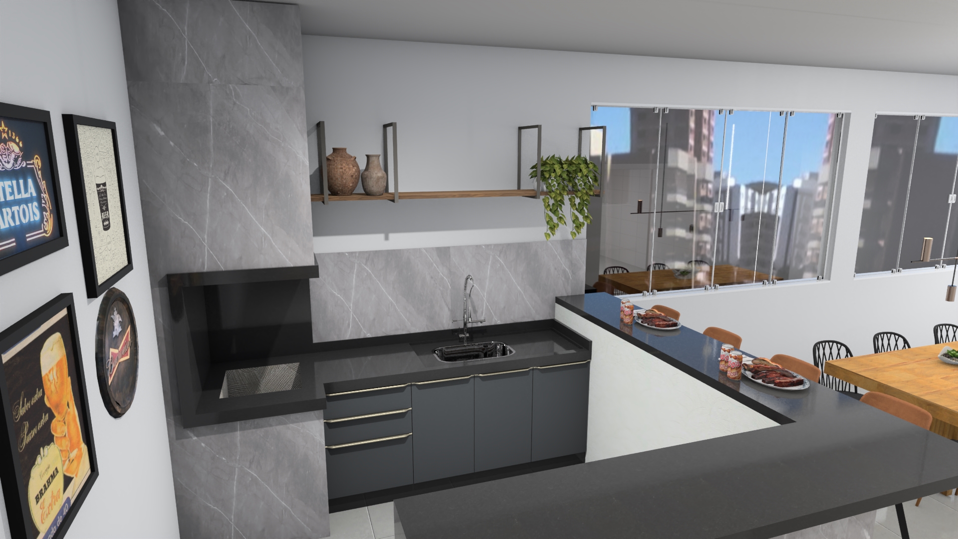 VARANDA GOURMET – PROJETO ONLINE