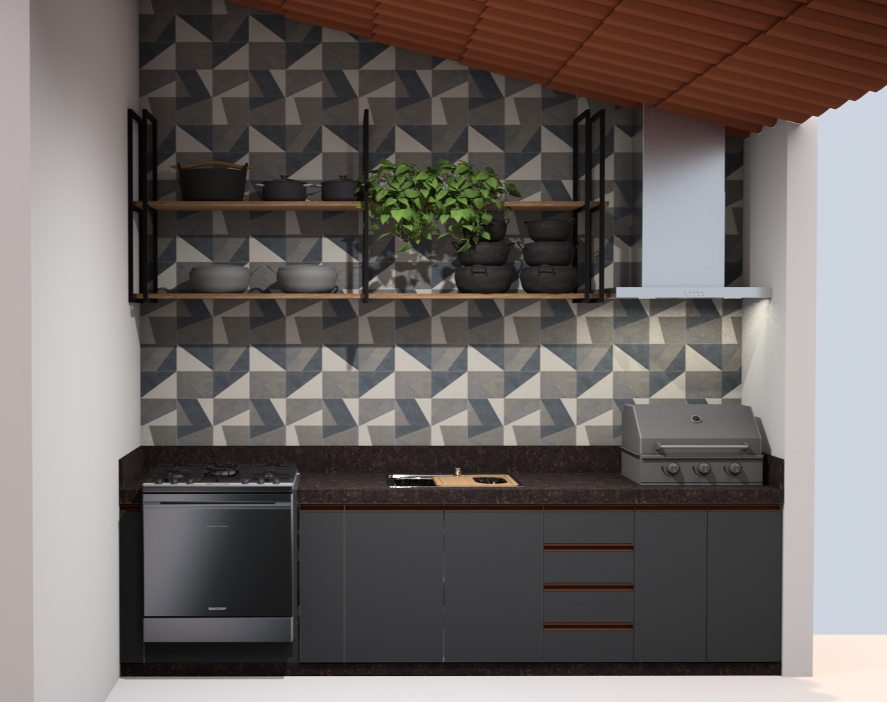 VARANDA GOURMET – PROJETO ONLINE