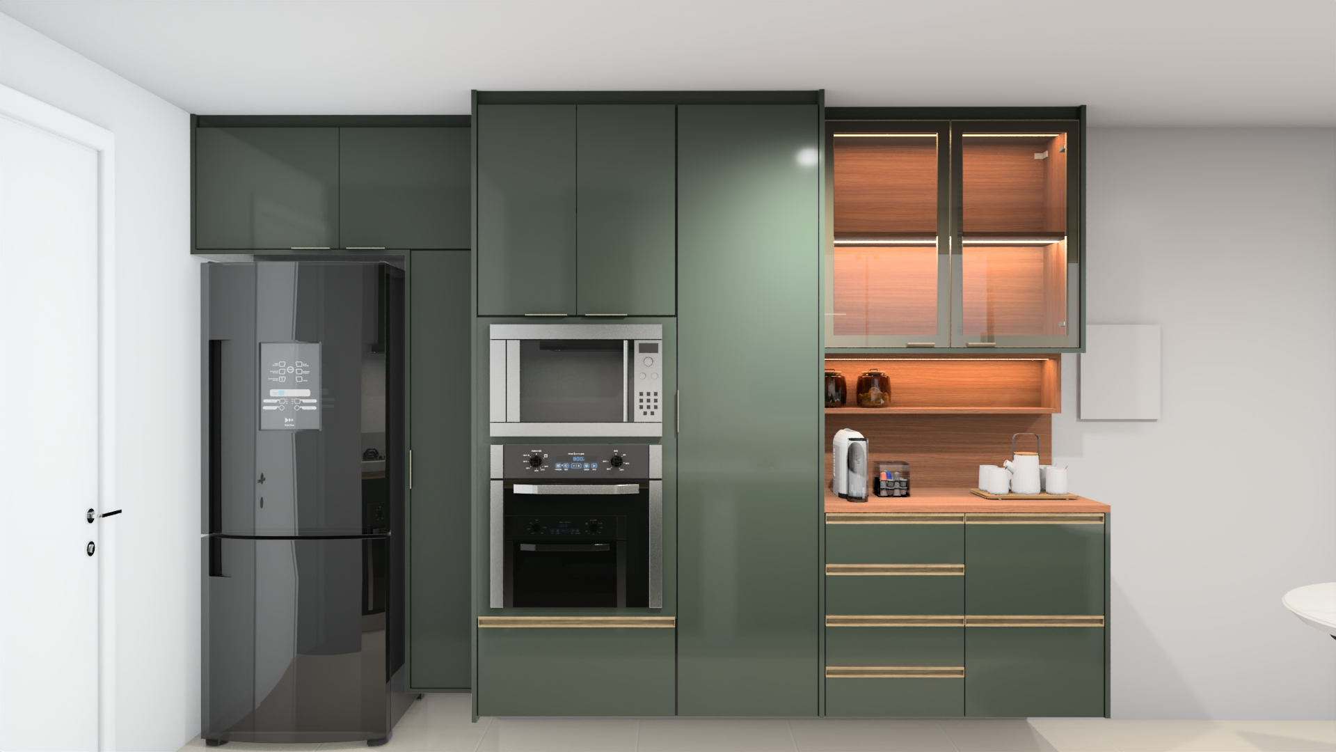 COZINHA PLANEJADA – PROJETO ONLINE