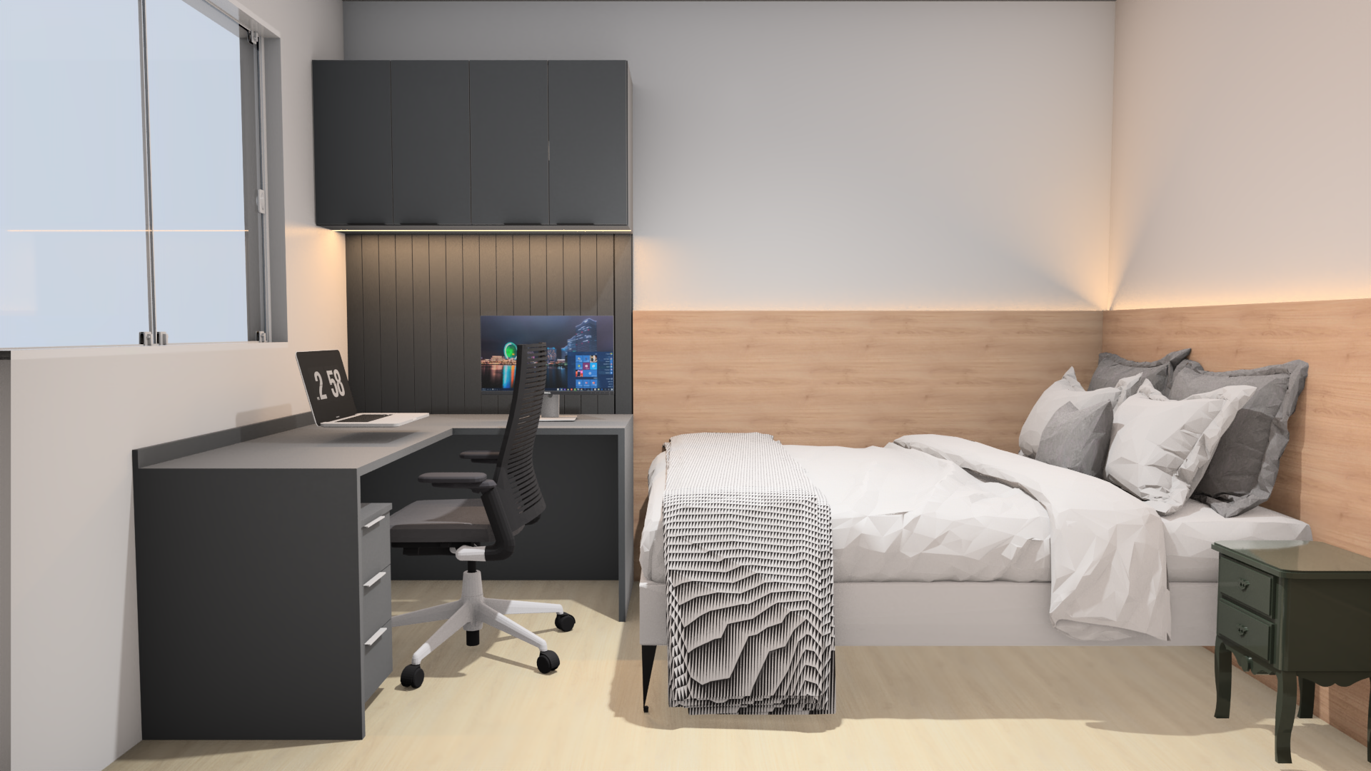 QUARTO DE SOLTEIRO – PROJETO ONLINE