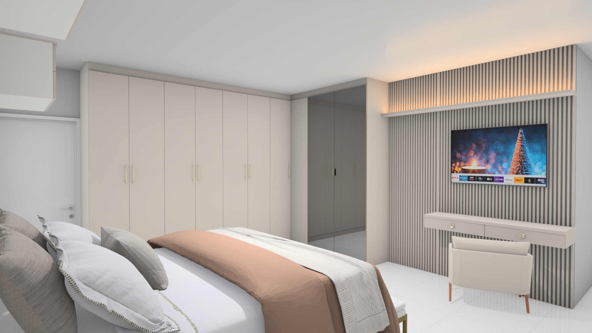 QUARTO DE CASAL – PROJETO ONLINE