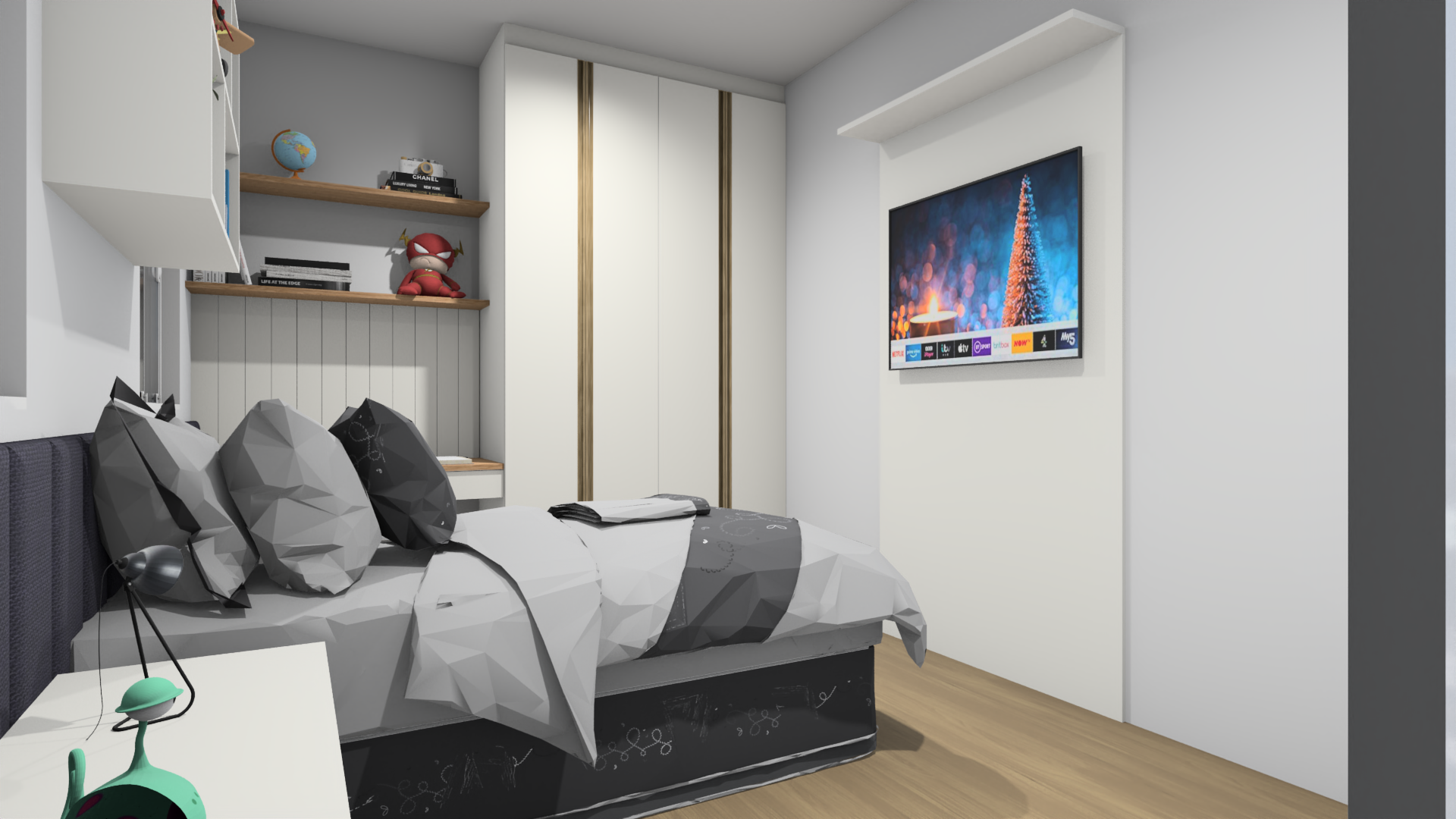 QUARTO DE SOLTEIRO – PROJETO ONLINE