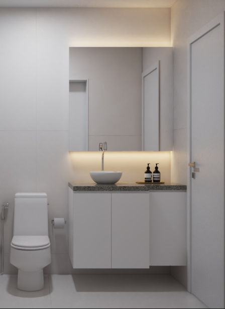 BANHEIRO – PROJETO ONLINE