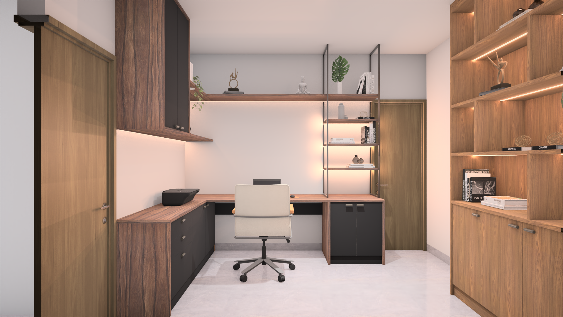 ESCRITÓRIO RESIDENCIAL – PROJETO ONLINE