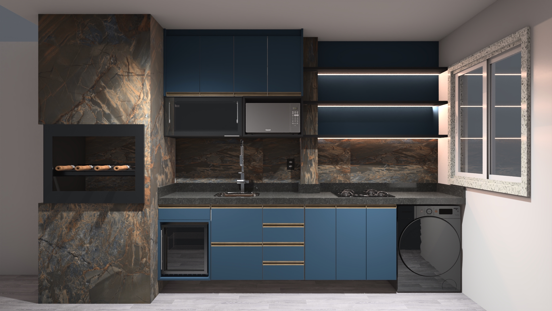 VARANDA GOURMET – PROJETO ONLINE