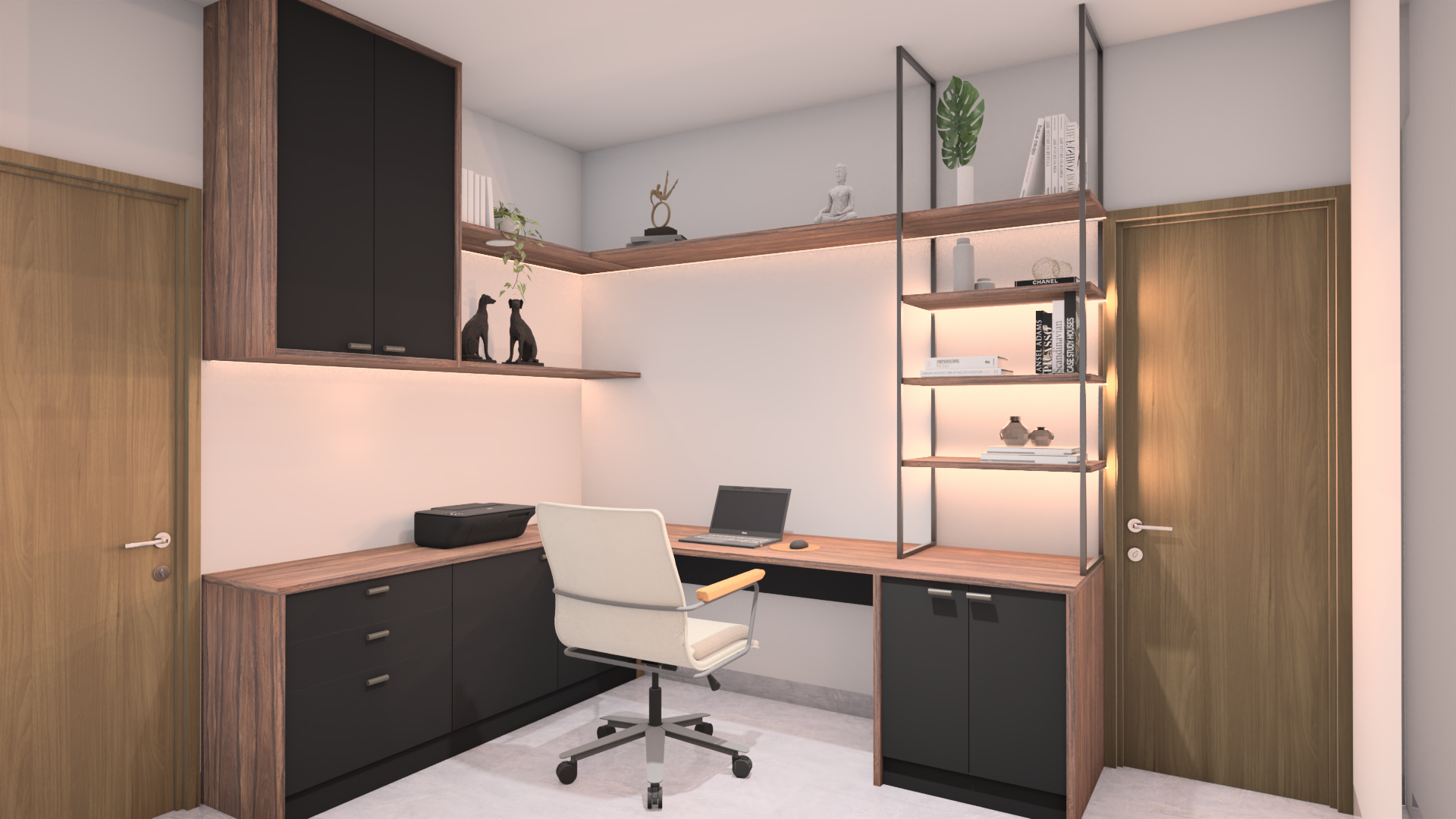 ESCRITÓRIO RESIDENCIAL – PROJETO ONLINE