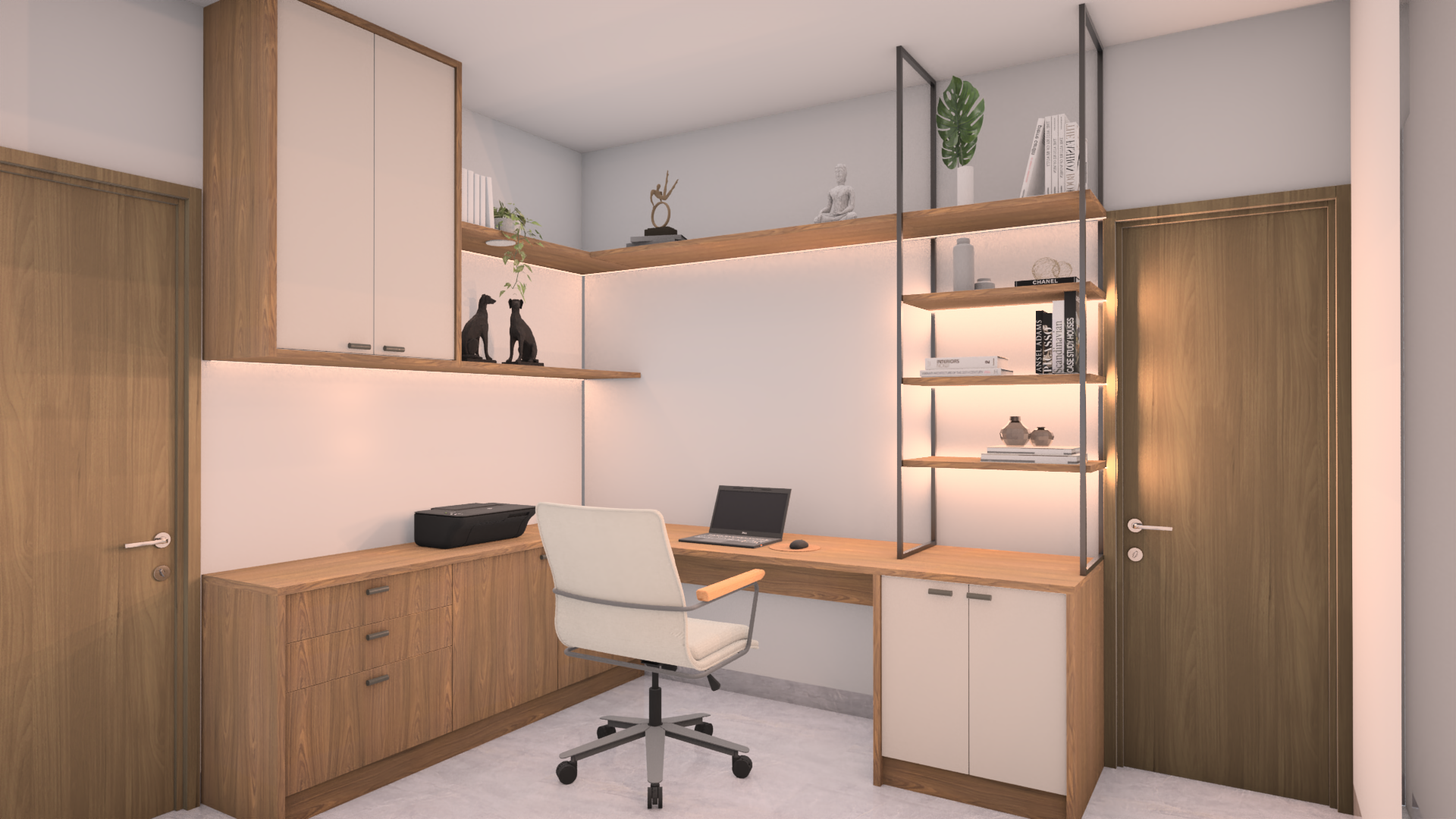 ESCRITÓRIO RESIDENCIAL – PROJETO ONLINE