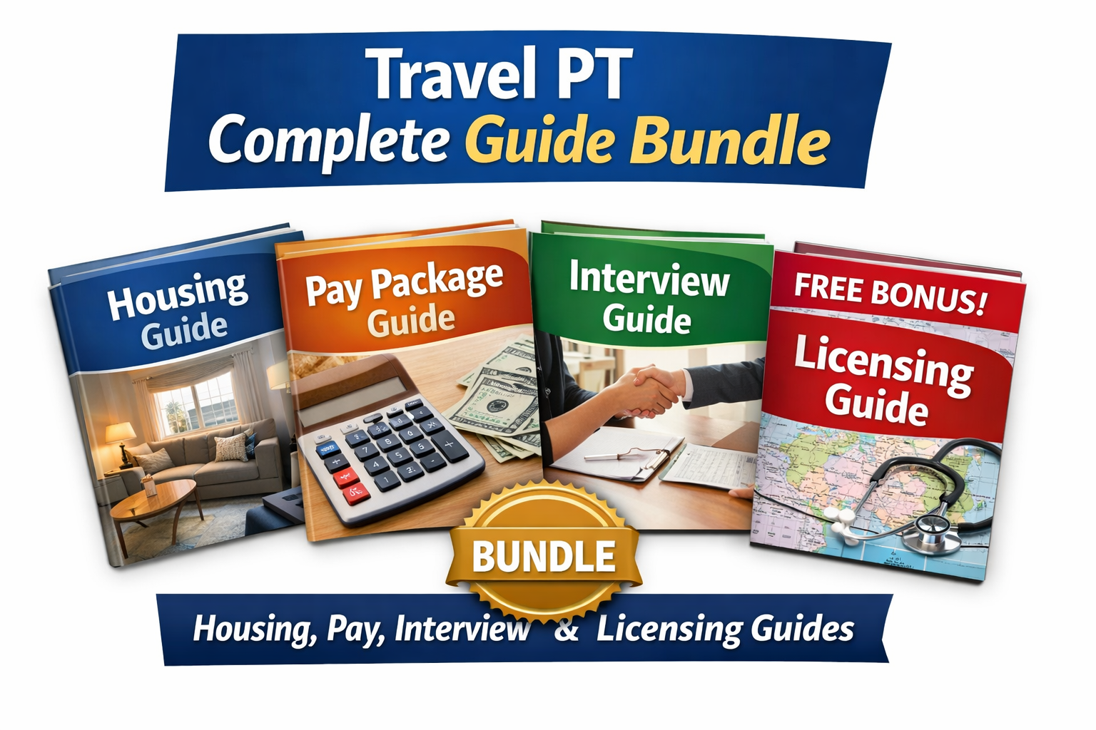 Travel PT Complete Guide Bundle