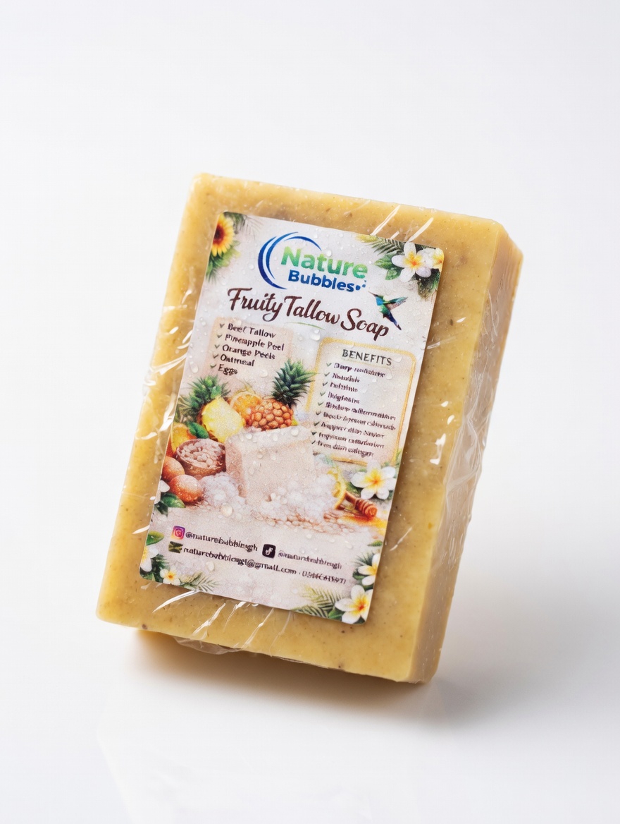 Fruity Tallow Soap