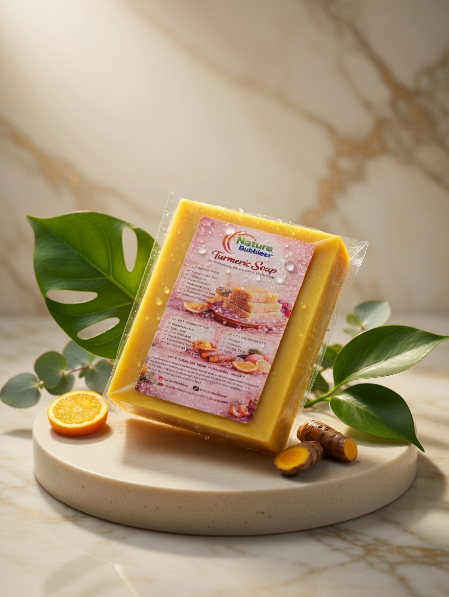 Turmeric Herbal Soap