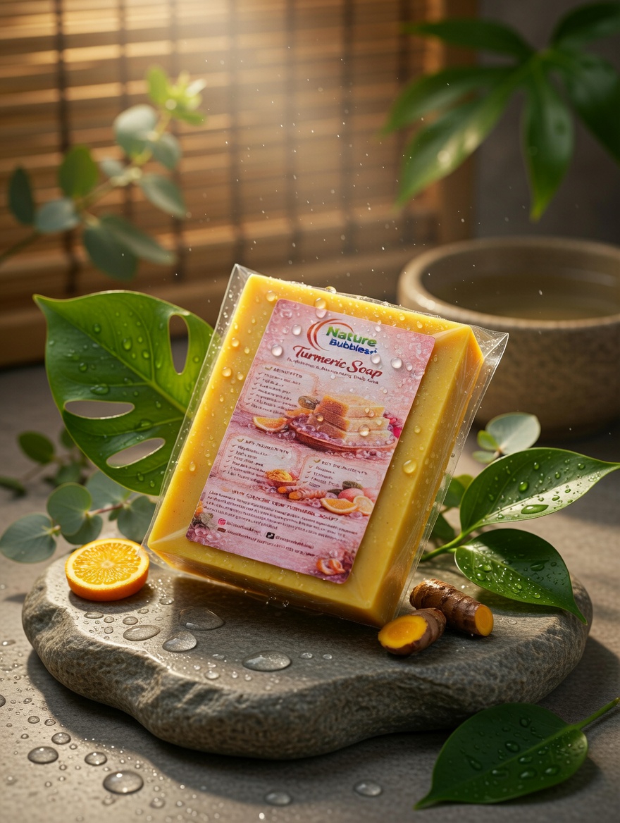 Turmeric Herbal Soap