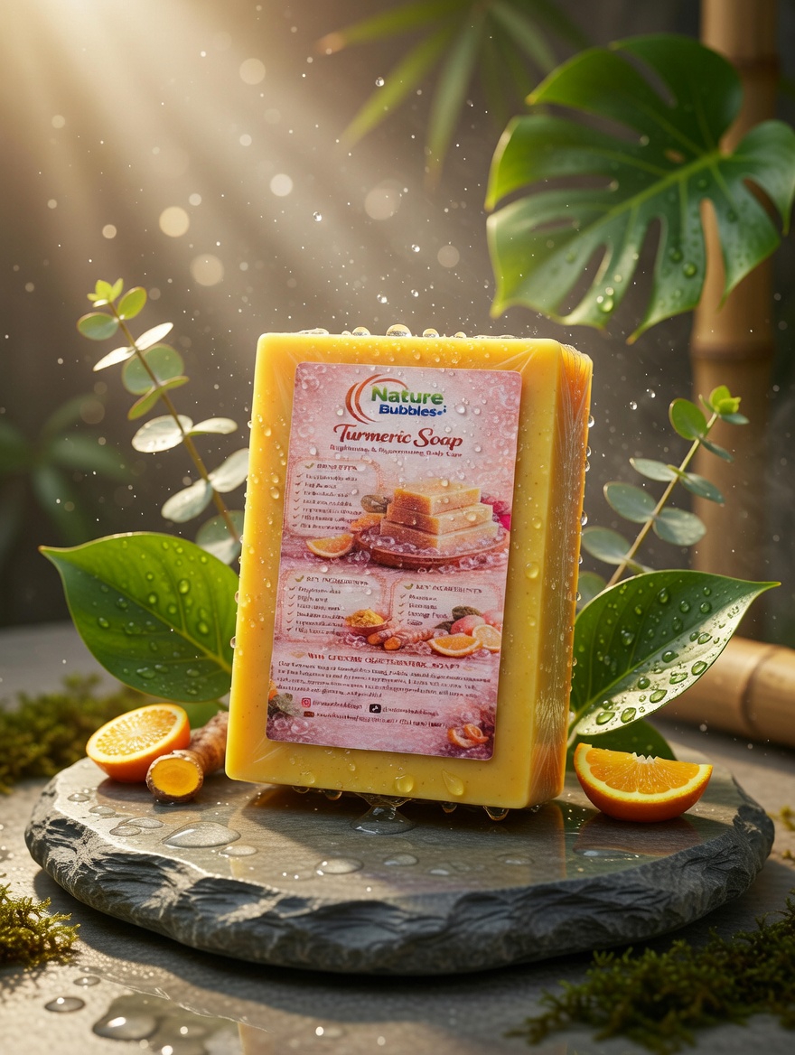 Turmeric Herbal Soap