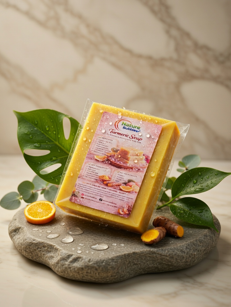 Turmeric Herbal Soap