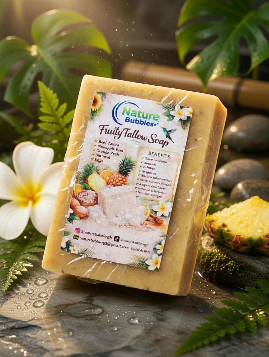 Fruity Tallow Soap