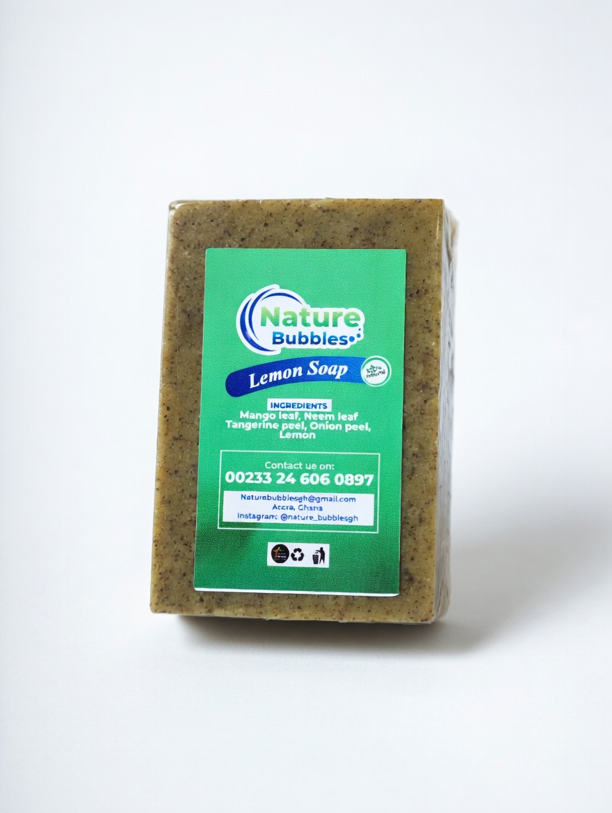 Nature Bubbies Lemon Soap