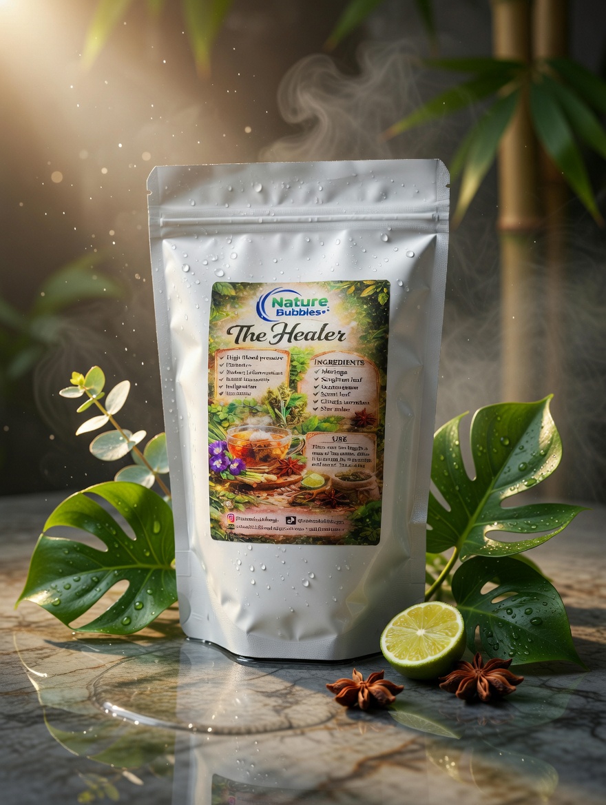 Nature's Healer Herbal Tea